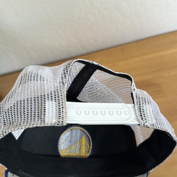 Golden State Warriors Trucker Cap (47 Brand) - Picture 5 of 6